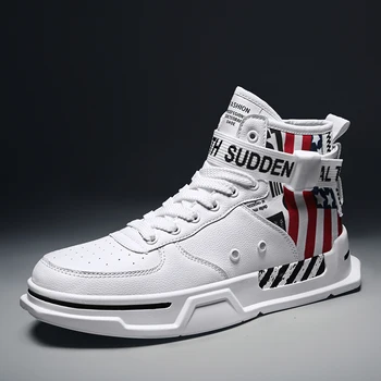 QZHSMY Mens Vulcanize Skateboard Boots Casual Shoes Air Cushion 2019 New Outdoor Durable Fashion Sneakers Zapatos Hombre Loafers
QZHSMY Mens Vulcanize Skateboard Boots Casual Shoes Air Cushion 2019 New Outdoor Durable Fashion Sneakers Zapatos Hombre Loafers