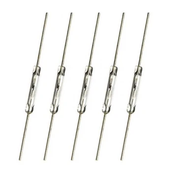 10Pcs/Lot 2*14 mm Y213 Reed Sensor Magnetic Switch Control Green Glass Reed Switches Glass Normally Open Contact For Sensors NO
10Pcs/Lot 2*14 mm Y213 Reed Sensor Magnetic Switch Control Green Glass Reed Switches Glass Normally Open Contact For Sensors NO
