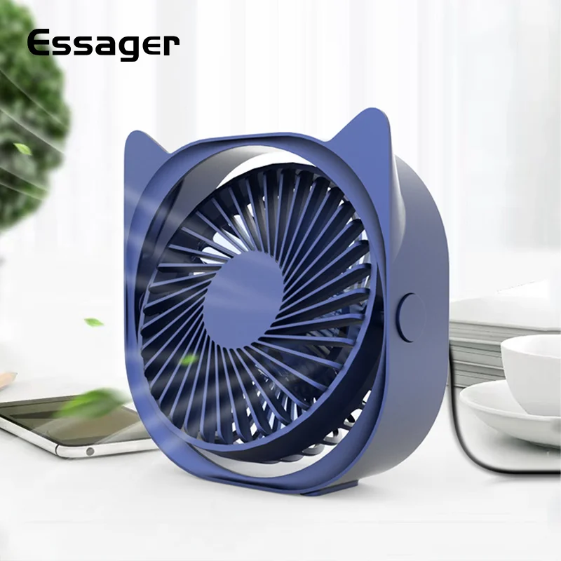 Essager Mini USB Fan For Office Electronic Summer Gadgets Desktop Desk Small Fan Portable USB Cooler Cooling Fan Mini-fan
Essager Mini USB Fan For Office Electronic Summer Gadgets Desktop Desk Small Fan Portable USB Cooler Cooling Fan Mini-fan
