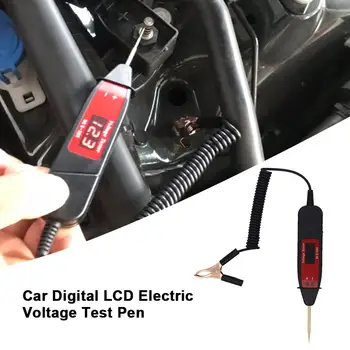 Universal 5-36V Car LCD Digital Circuit Tester Voltage Meter Pen Car Circuit Scanner Power Probe Automotive Diagnostic Tool
Universal 5-36V Car LCD Digital Circuit Tester Voltage Meter Pen Car Circuit Scanner Power Probe Automotive Diagnostic Tool