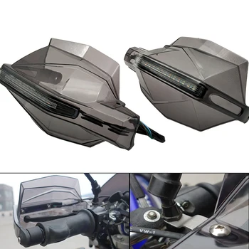 Motorcycle Hand Guards 7/8" Handlebar with LED Light Motocross Handguards For Honda CRF150R CRF450R CRF250X CRF450X CRF230F
Motorcycle Hand Guards 7/8" Handlebar with LED Light Motocross Handguards For Honda CRF150R CRF450R CRF250X CRF450X CRF230F