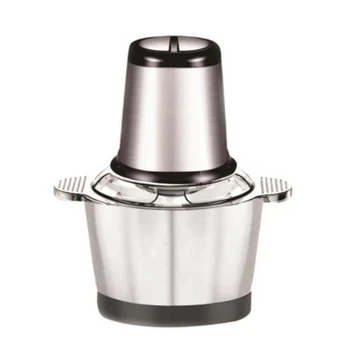 2 Speeds 250W Stainless Steel 2L Capacity Electric Chopper Meat Grinder Mincer Food Processor Slicer,EU Plug
2 Speeds 250W Stainless Steel 2L Capacity Electric Chopper Meat Grinder Mincer Food Processor Slicer,EU Plug