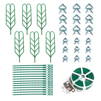 Indoor Plant Trellis Bundle Pack 6 Climbing Garden Leaf Shape Supports + 18 Clips + 12 Zip Ties + 20m Wire Twist Tie
Indoor Plant Trellis Bundle Pack 6 Climbing Garden Leaf Shape Supports + 18 Clips + 12 Zip Ties + 20m Wire Twist Tie