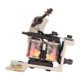 Tattoo Machine Strong Motor Gun Liner Shader Coloring Coil Permanent Makeup Tool for Lining Shading use
Tattoo Machine Strong Motor Gun Liner Shader Coloring Coil Permanent Makeup Tool for Lining Shading use