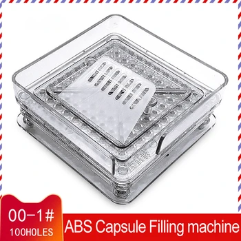 000 # 100 Hole Tamping Tool Capsule Filling 100-hole Semi-automatic Capsule Filling Board ABS Capsule Filling Board
000 # 100 Hole Tamping Tool Capsule Filling 100-hole Semi-automatic Capsule Filling Board ABS Capsule Filling Board