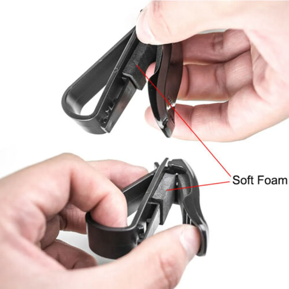 Universal Car Glasses Clip Sun Visor Ticket Accessory Black Card Holder Glasses Mount Parts Plastic Replacement
Universal Car Glasses Clip Sun Visor Ticket Accessory Black Card Holder Glasses Mount Parts Plastic Replacement