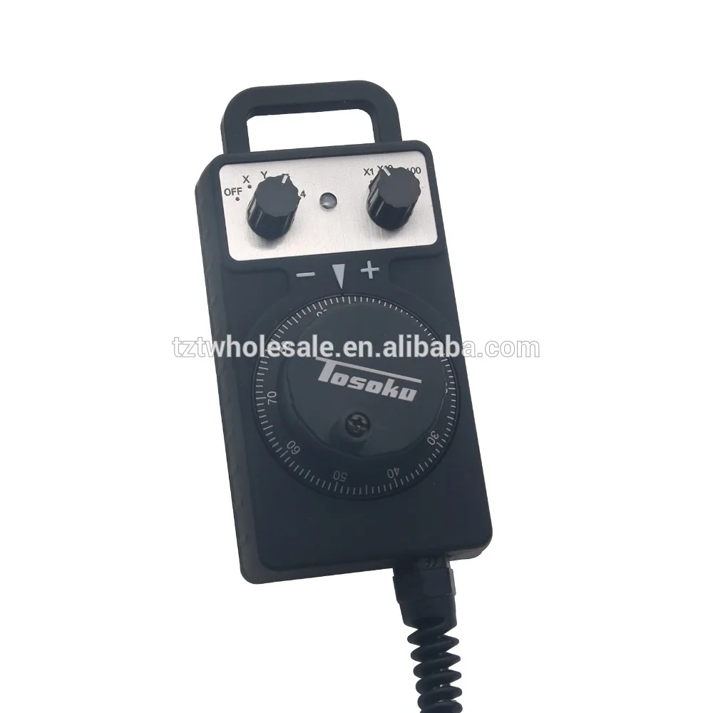 5V 100PPR AS TOSOKU HC115 CNC Handwheel Handle Manual Pulse Generator for Fanuc System
5V 100PPR AS TOSOKU HC115 CNC Handwheel Handle Manual Pulse Generator for Fanuc System