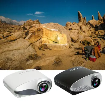 AU Plus 802 Home Led Mini Micro Projector Portable Projector With Hdmi Tv Interface Supports Hd 1080P Projector
AU Plus 802 Home Led Mini Micro Projector Portable Projector With Hdmi Tv Interface Supports Hd 1080P Projector