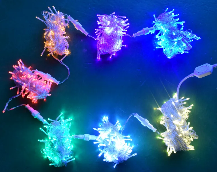 Waterproof LED Plug And Socket Connected Lighting Chain Trees Star Decorative Lights Light Festivals Stars Colorful Lights Chris
Waterproof LED Plug And Socket Connected Lighting Chain Trees Star Decorative Lights Light Festivals Stars Colorful Lights Chris