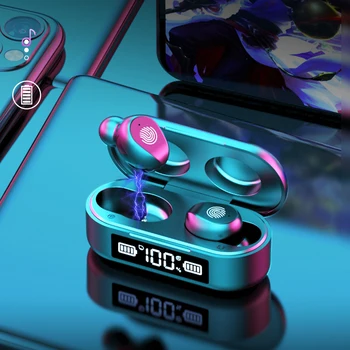 Tws Earbuds Sport Mini Headphones 5.0 Wireless Earphones Headphones Stereo Sport In-ear Mini Earbuds
Tws Earbuds Sport Mini Headphones 5.0 Wireless Earphones Headphones Stereo Sport In-ear Mini Earbuds