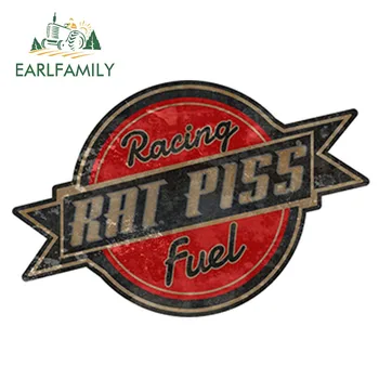 EARLFAMILY 12cm x 8.5cm Rat Rod Rat Piss Racing Fuel Decal Racing Parts Car Sticker Bumper Window Side Decal DIY Car Body Decals
EARLFAMILY 12cm x 8.5cm Rat Rod Rat Piss Racing Fuel Decal Racing Parts Car Sticker Bumper Window Side Decal DIY Car Body Decals