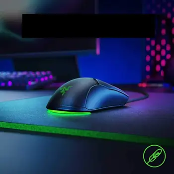 Cool Black Viper Mini Edition Optical Computer Cf Wired Gaming Mouse Desktop Lightweight Design Ptfe Mouse 118.3*56.1*38.3mm
Cool Black Viper Mini Edition Optical Computer Cf Wired Gaming Mouse Desktop Lightweight Design Ptfe Mouse 118.3*56.1*38.3mm