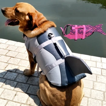 Dog Swimsuit Shark Pet Dog Life Vests Summer Pet Clothes Breathable Float Dog Life Jacket for Small Middle Large Dogs
Dog Swimsuit Shark Pet Dog Life Vests Summer Pet Clothes Breathable Float Dog Life Jacket for Small Middle Large Dogs