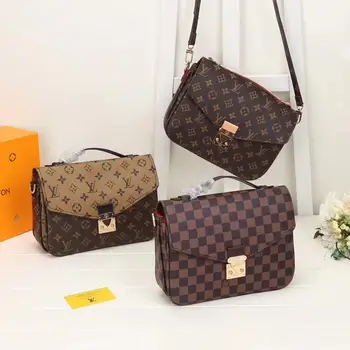 Luxury Louis Vuitton- LV- Leather Handbags Women Bags Designer Brand Women's Shoulder Bags Large Capacity Ladies Hand Bags L269
Luxury Louis Vuitton- LV- Leather Handbags Women Bags Designer Brand Women's Shoulder Bags Large Capacity Ladies Hand Bags L269