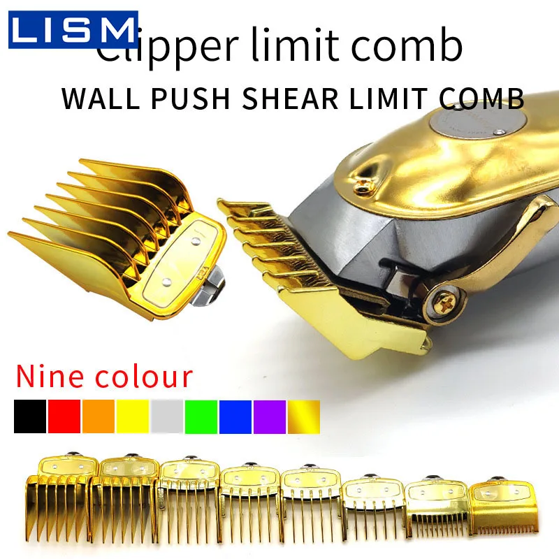 8pcs wahl Limit Comb 1.5/3/4.5/6/10/13/19/25mm Professional Limit Comb Cutting Guide Combs Set wahl Hair Clipper Guide Comb
8pcs wahl Limit Comb 1.5/3/4.5/6/10/13/19/25mm Professional Limit Comb Cutting Guide Combs Set wahl Hair Clipper Guide Comb