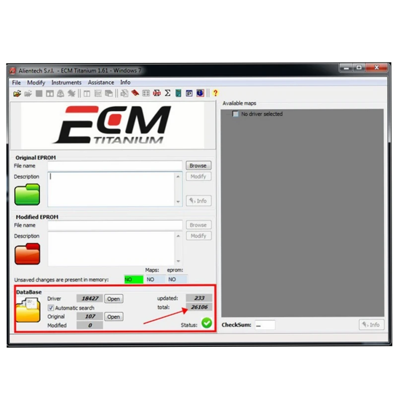 ECM Titanium V1.61 software with 26100 Driver ECU For KTAG and KESS V2 multi-languages With 18259+ DRIVER
ECM Titanium V1.61 software with 26100 Driver ECU For KTAG and KESS V2 multi-languages With 18259+ DRIVER