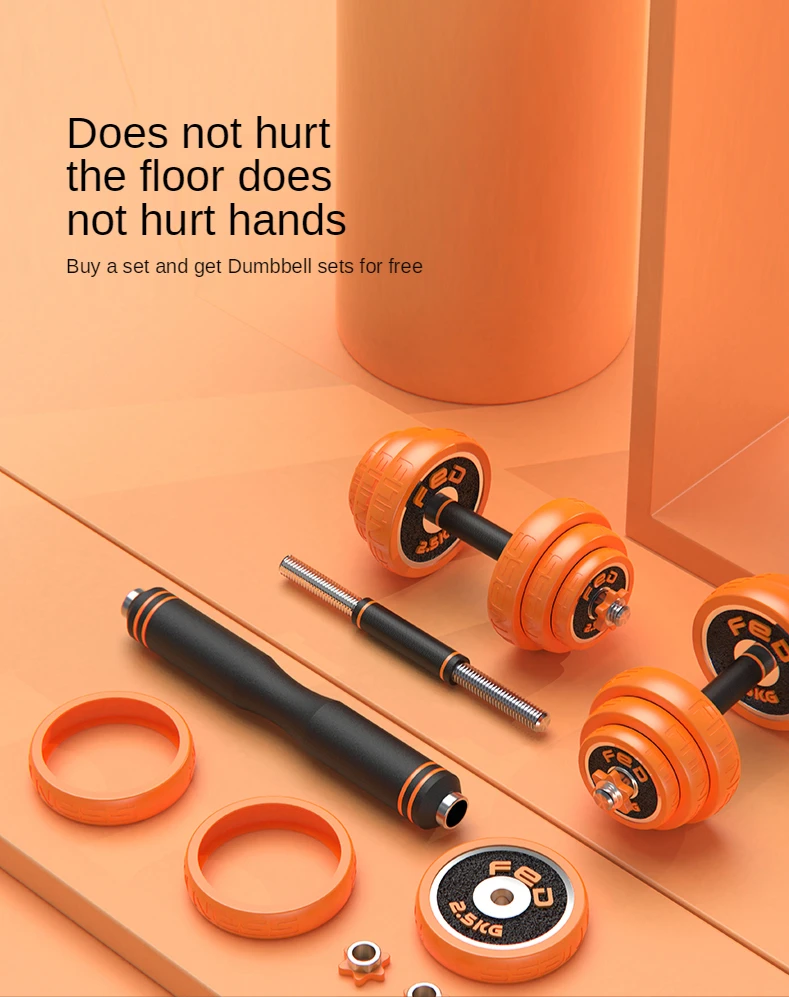 Adjustable Dumbbell Set Barbell Fitness Equipment 15Kg20/Kg/30Kg Arm weights Equipment For Home Fitness Adjustable Dumbbell Set Barbell Fitness Equipment 15Kg20/Kg/30Kg Arm weights Equipment For Home Fitness