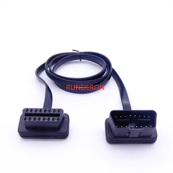 Automotive OBDII 16PIN Extension Connector Cable Male To Female ELM327 Diagnostic Connecting Cables
Automotive OBDII 16PIN Extension Connector Cable Male To Female ELM327 Diagnostic Connecting Cables