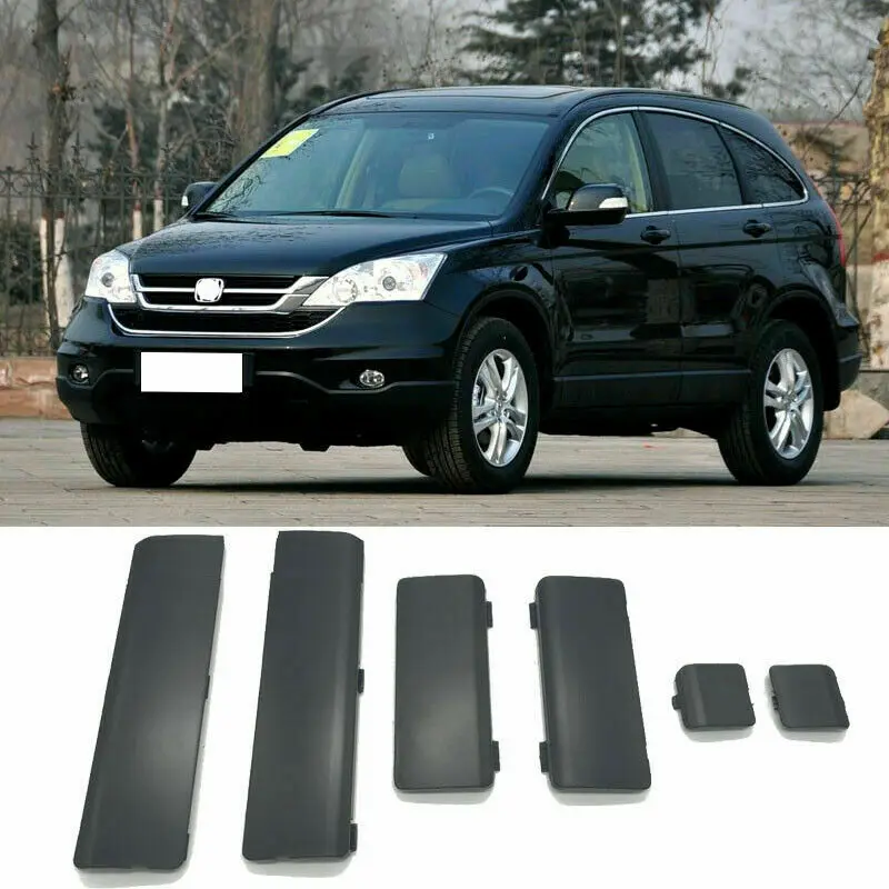 Автомобильные аксессуары 6 шт. для Honda CRV CR-V 2007-2011, черная пластиковая оригинальная крышка багажника
Автомобильные аксессуары 6 шт. для Honda CRV CR-V 2007-2011, черная пластиковая оригинальная крышка багажника
