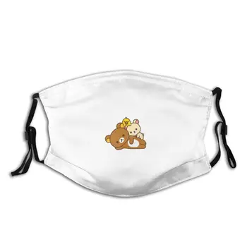 Rilakkuma Mouth Face Mask Rilakkuma And Friends Laying Facial Mask Adult with Filters Polyester Nice Mask
Rilakkuma Mouth Face Mask Rilakkuma And Friends Laying Facial Mask Adult with Filters Polyester Nice Mask