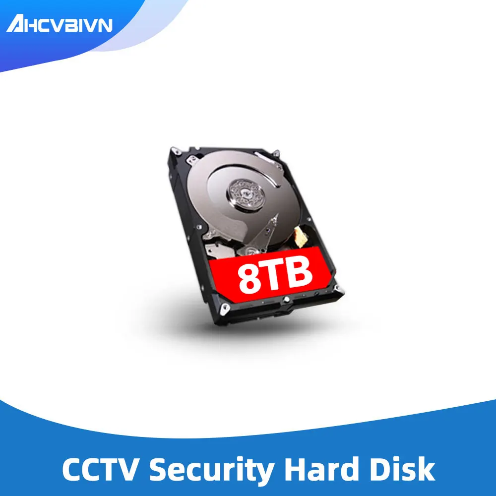 Фото Жесткий диск AHCVBIVN SATAIII 3 5 дюйма 8 ТБ 64 Мб 7200 об./мин. | Безопасность и защита