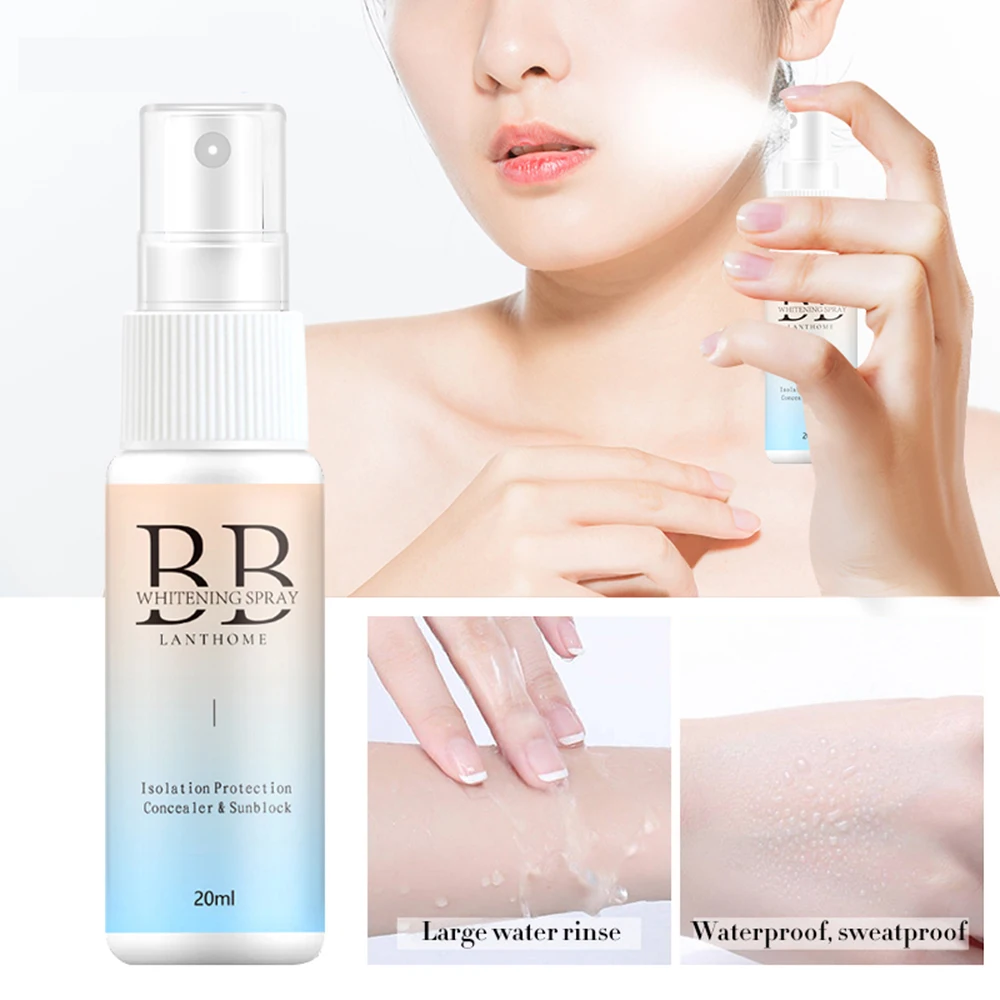 1Pc Moisturizing Refreshing Nude Make Up Skin Whitening Waterproof Makeup Spray BB Cream 20ml Liquid Foundation Cosmetics TSLM2
1Pc Moisturizing Refreshing Nude Make Up Skin Whitening Waterproof Makeup Spray BB Cream 20ml Liquid Foundation Cosmetics TSLM2