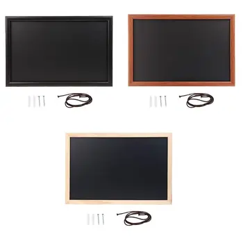 Rectangle Hanging Wooden Message Blackboard Chalkboard Wordpad Advertising Board
Rectangle Hanging Wooden Message Blackboard Chalkboard Wordpad Advertising Board