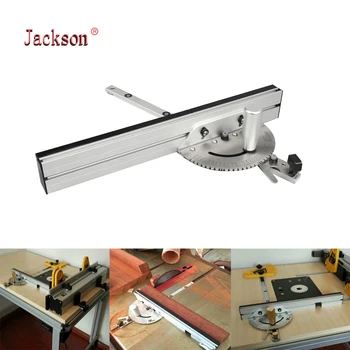 Miter Gauge Table Saw/Router Miter Gauge Sawing Assembly Ruler Sawing Assembly Ruler for Table Saw Router 450mm Long Woodworking
Miter Gauge Table Saw/Router Miter Gauge Sawing Assembly Ruler Sawing Assembly Ruler for Table Saw Router 450mm Long Woodworking