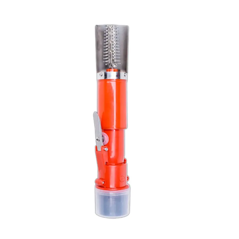 Powerful Plug Electric Fish Scaler Waterproof Small Scales Type Cleaning Fish Scales Remover Scraper Blade Knife
Powerful Plug Electric Fish Scaler Waterproof Small Scales Type Cleaning Fish Scales Remover Scraper Blade Knife