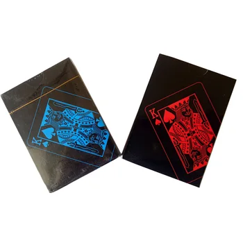 55pcs/Deck Anti Scratch Portable Playing Cards Travel Waterproof PVC Entertainment Adult Outdoor Picnic Camping Board Game
55pcs/Deck Anti Scratch Portable Playing Cards Travel Waterproof PVC Entertainment Adult Outdoor Picnic Camping Board Game