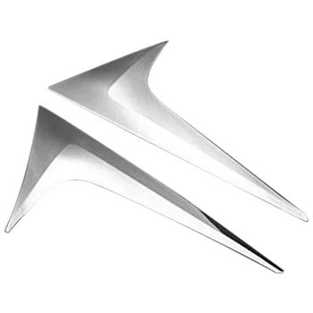 Exterior Accessories Rear Window Side Triple-cornered Decoration Cover Trim for Mazda CX-9 CX9 2016 2017 2018 ABS Chrome
Exterior Accessories Rear Window Side Triple-cornered Decoration Cover Trim for Mazda CX-9 CX9 2016 2017 2018 ABS Chrome