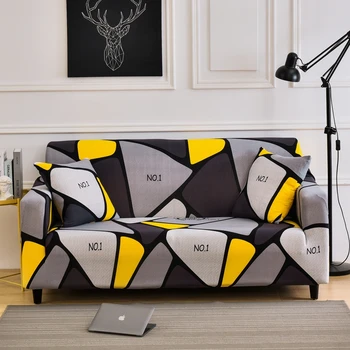 Nordic Style Elastic Sofa Cover Tight Wrap All-inclusive Sofa Slipcovers Geometric Slip-resistant Full Couch Cover Sofa Towel
Nordic Style Elastic Sofa Cover Tight Wrap All-inclusive Sofa Slipcovers Geometric Slip-resistant Full Couch Cover Sofa Towel