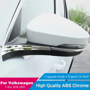 AITWATT For Volkswagen T-Roc TROC 2018 2019 2020 ABS Chrome Side Door Rearview Mirror Protect Strip Cover Trim Car Styling 4pcs 
AITWATT For Volkswagen T-Roc TROC 2018 2019 2020 ABS Chrome Side Door Rearview Mirror Protect Strip Cover Trim Car Styling 4pcs