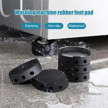 4pcs/set Anti-slip And Noise-reducing Washing Machine Feet Non-slip Mats Refrigerator Anti-vibration pad Kitchen Bathroom Mat
4pcs/set Anti-slip And Noise-reducing Washing Machine Feet Non-slip Mats Refrigerator Anti-vibration pad Kitchen Bathroom Mat
