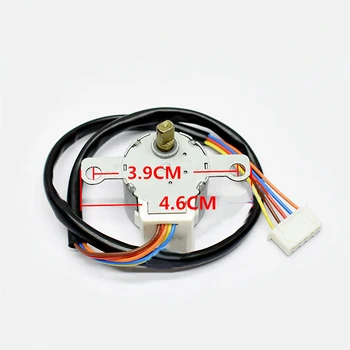 Swinging Blade Motor MP24 Air Guide Stepper Motor 12V GSP-24RW-02 for LG Air Conditioner Accessories Replacement Parts
Swinging Blade Motor MP24 Air Guide Stepper Motor 12V GSP-24RW-02 for LG Air Conditioner Accessories Replacement Parts