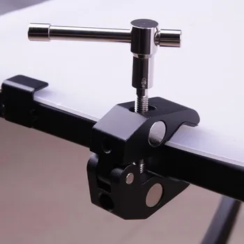 Articulated Magic Arm Crab Claw Clamp Tongs Pliers Clip Studio Flash Bracket for Boom Light Stand Boom Arm Camera Tripod Monopod
Articulated Magic Arm Crab Claw Clamp Tongs Pliers Clip Studio Flash Bracket for Boom Light Stand Boom Arm Camera Tripod Monopod