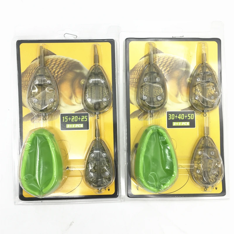 15g/20g/25g/30g/40g/50 Fishing Lead Sinker lure Quick Release Carp Fishing Inline Method Feeder Mould Bait Thrower Basket Feeder
15g/20g/25g/30g/40g/50 Fishing Lead Sinker lure Quick Release Carp Fishing Inline Method Feeder Mould Bait Thrower Basket Feeder