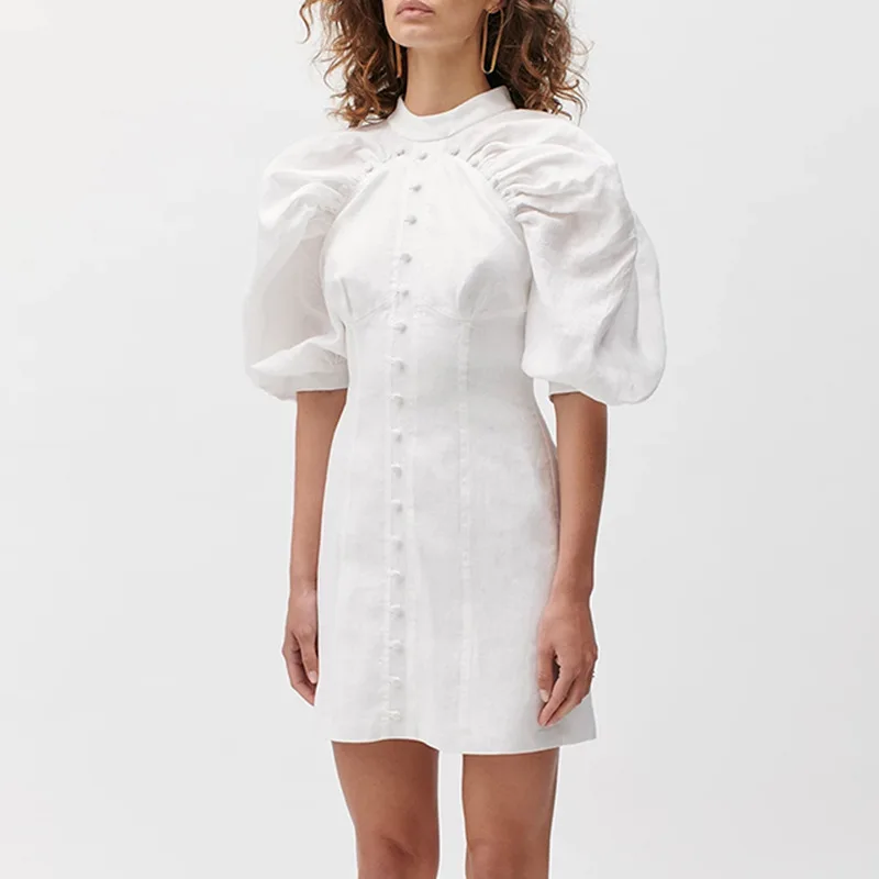 Dress Women's Autumn And Winter Non-mainstream Design 2020 New Style Retro Long Sleeve Button Waist White A- line Skirt Women's
Dress Women's Autumn And Winter Non-mainstream Design 2020 New Style Retro Long Sleeve Button Waist White A- line Skirt Women's