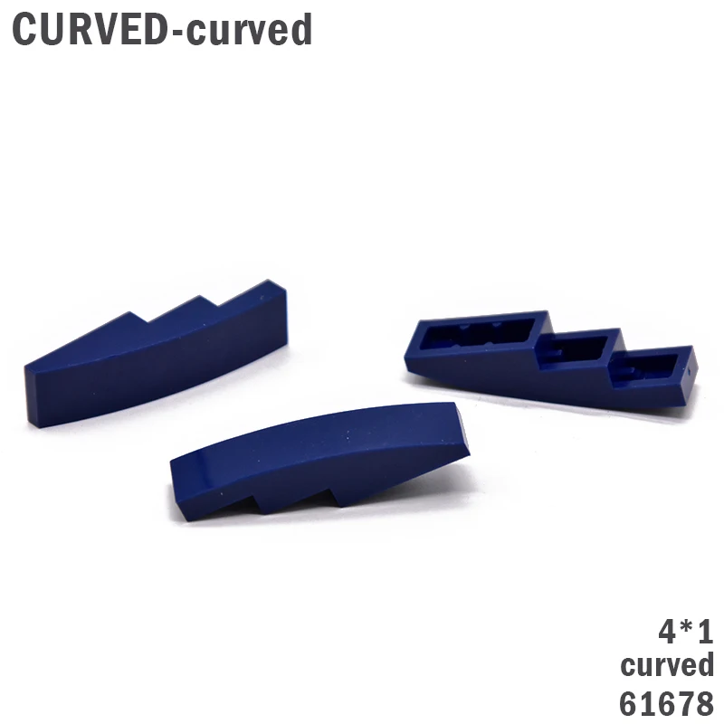 20Pcs/lot MOC Curved Bricks 61678 Slope Curved 4 x 1 Building Blocks Technic Creator Parts DIY Educational gifts Toy
20Pcs/lot MOC Curved Bricks 61678 Slope Curved 4 x 1 Building Blocks Technic Creator Parts DIY Educational gifts Toy