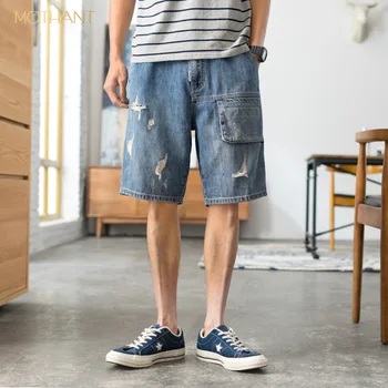 Japanese Harlan tooling denim five pants men washed and worn loose nostalgic 5 points jeans male street leisure men fashions
Japanese Harlan tooling denim five pants men washed and worn loose nostalgic 5 points jeans male street leisure men fashions