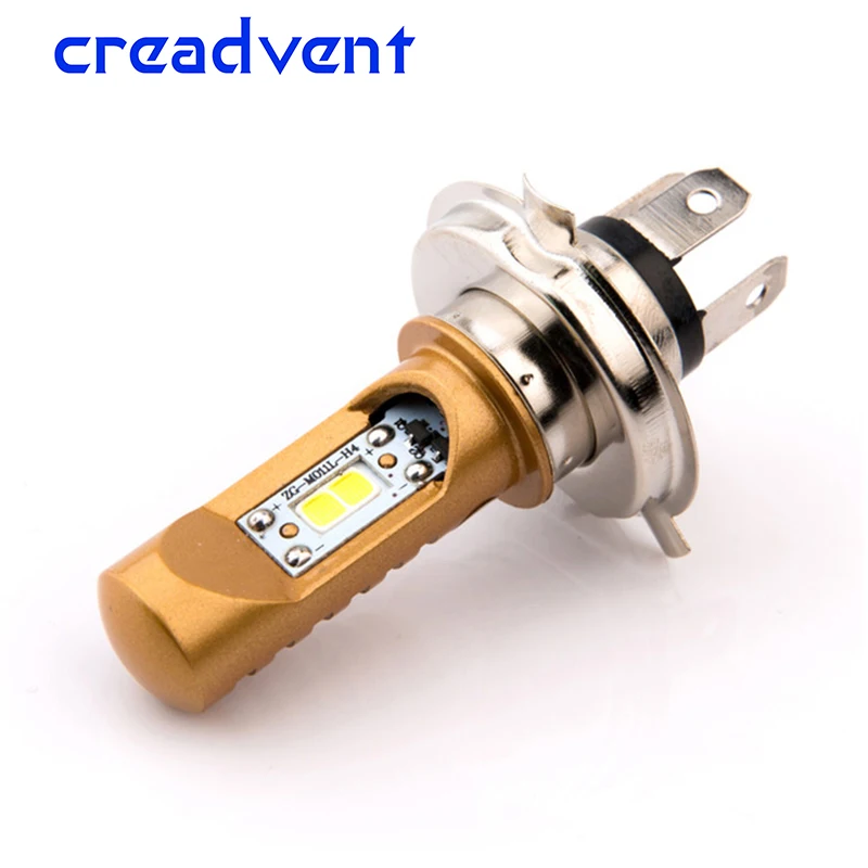 Creadvent plug&play 8W hi/low motorcycle headlight led H4 HS1 scooter motorbike headlamp motor Accessories COB 12V xenon white
Creadvent plug&play 8W hi/low motorcycle headlight led H4 HS1 scooter motorbike headlamp motor Accessories COB 12V xenon white
