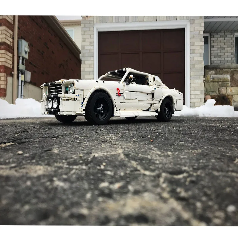 MOC Technic Series RC Ford Mustang 1967 Hurricane 60 Seconds Elena Technology Remote Control Building Blocks Bricks Children Toy
MOC Technic Series RC Ford Mustang 1967 Hurricane 60 Seconds Elena Technology Remote Control Building Blocks Bricks Children Toy