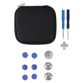 Alloy Analog Controller Thumbsticks Replacement Parts Joysticks Analog Sticks for X b o x ONE / PS4 / Switch Controller 11 Pcs
Alloy Analog Controller Thumbsticks Replacement Parts Joysticks Analog Sticks for X b o x ONE / PS4 / Switch Controller 11 Pcs