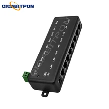 8-port injector Gigabit PoE switch adapter Ethernet network switch 0.65A 1.25A CCTV network camera power supply
8-port injector Gigabit PoE switch adapter Ethernet network switch 0.65A 1.25A CCTV network camera power supply