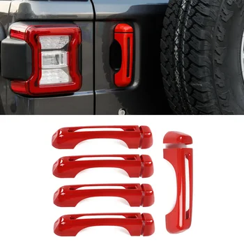 ABS Door Handle Cover Exterior For Jeep Wrangler JL 2018 Accessories Decal Decor
ABS Door Handle Cover Exterior For Jeep Wrangler JL 2018 Accessories Decal Decor