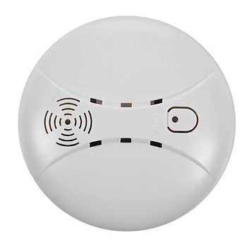 Wireless Fire Smoke Detector WIFI GSM Home Security Smoke Alarm Sensor
Wireless Fire Smoke Detector WIFI GSM Home Security Smoke Alarm Sensor