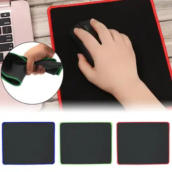 2mm Rubber Base Gaming Mouse Pad, 3 Sizes Non-Slip Accurate Computer Mouse Mat pure black seaming green blue red line mouse pad
2mm Rubber Base Gaming Mouse Pad, 3 Sizes Non-Slip Accurate Computer Mouse Mat pure black seaming green blue red line mouse pad