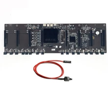 Motherboard HM65 with 847 Integrated CPU BTC Minging Machine 8 Card Slots DDR3 Memory Motherboard for Rx580 1660 GPU
Motherboard HM65 with 847 Integrated CPU BTC Minging Machine 8 Card Slots DDR3 Memory Motherboard for Rx580 1660 GPU