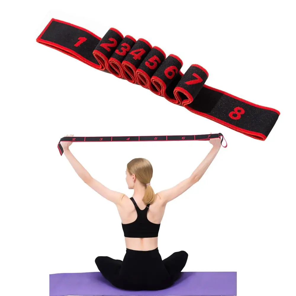 Elastic Yoga Stretching Belt Resistance Pull Band for Gymnastics Yoga Mat Strap Pilates Accessories Home Gym Fitness Dance Assis
Elastic Yoga Stretching Belt Resistance Pull Band for Gymnastics Yoga Mat Strap Pilates Accessories Home Gym Fitness Dance Assis