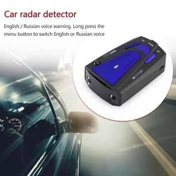 1pc Radar Detectors Led 2in1 Radar Detector Easy Installation Control For Russia GPS Car Anti Radars Police Speed Auto X CT K La
1pc Radar Detectors Led 2in1 Radar Detector Easy Installation Control For Russia GPS Car Anti Radars Police Speed Auto X CT K La